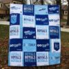 Go Royals Quilt Blanket Bn14  Quilt